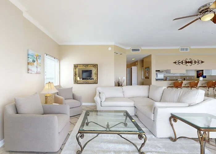 Bright & Attractive In Gulf-front Building With Pool & Spacious Balcony *