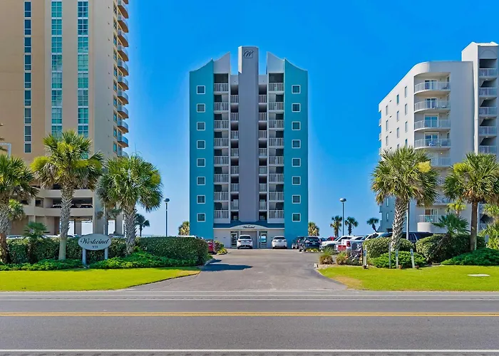 Holiday home Bright & Attractive In Gulf-front Building With Pool & Spacious Balcony *
