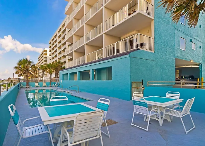 Holiday home Bright & Attractive In Gulf-front Building With Pool & Spacious Balcony *