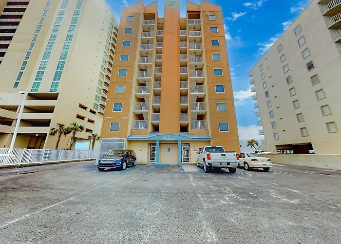 Bright & Attractive In Gulf-front Building With Pool & Spacious Balcony Gulf Shores